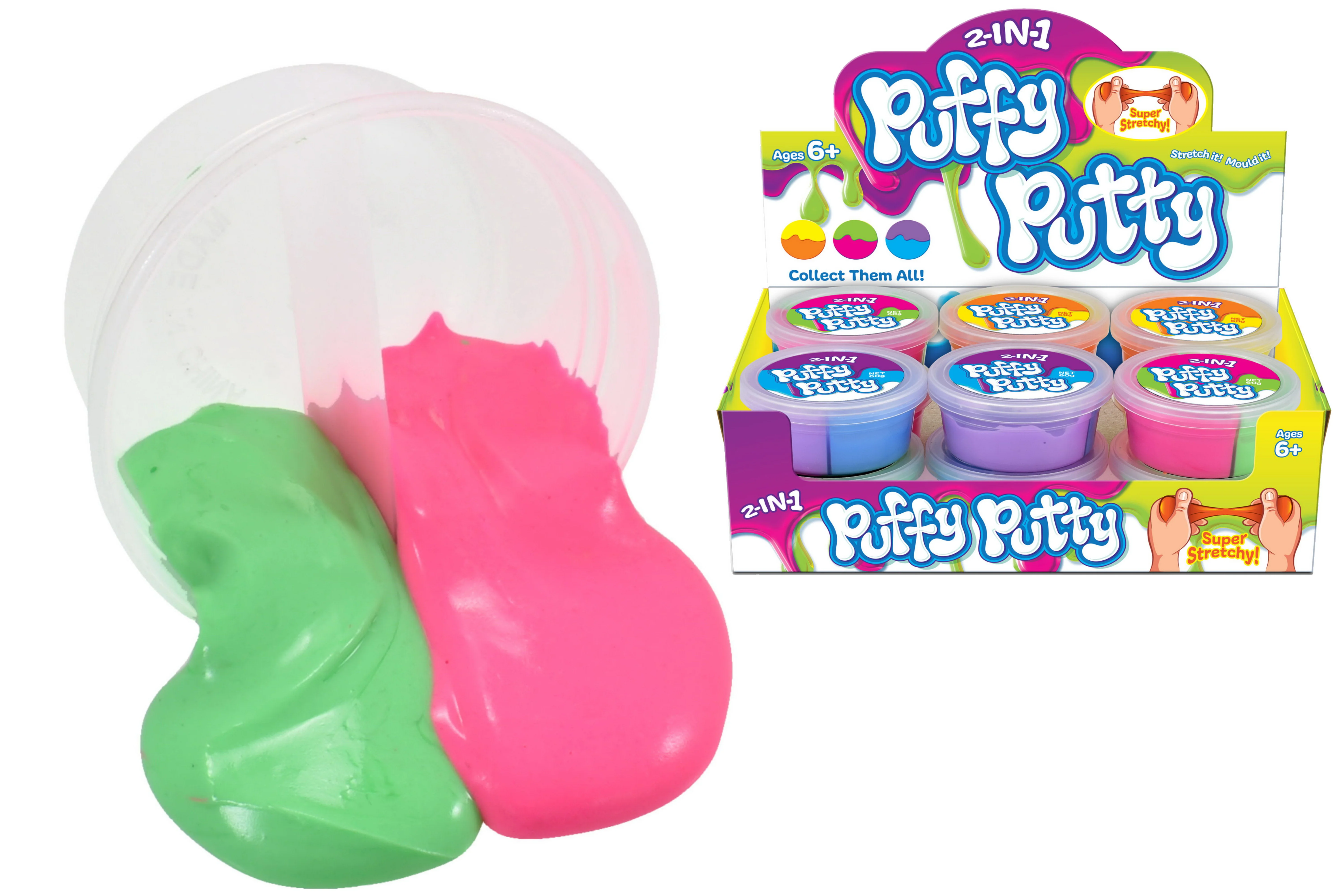 2 In 1 Puffy Putty Tub - Image 2