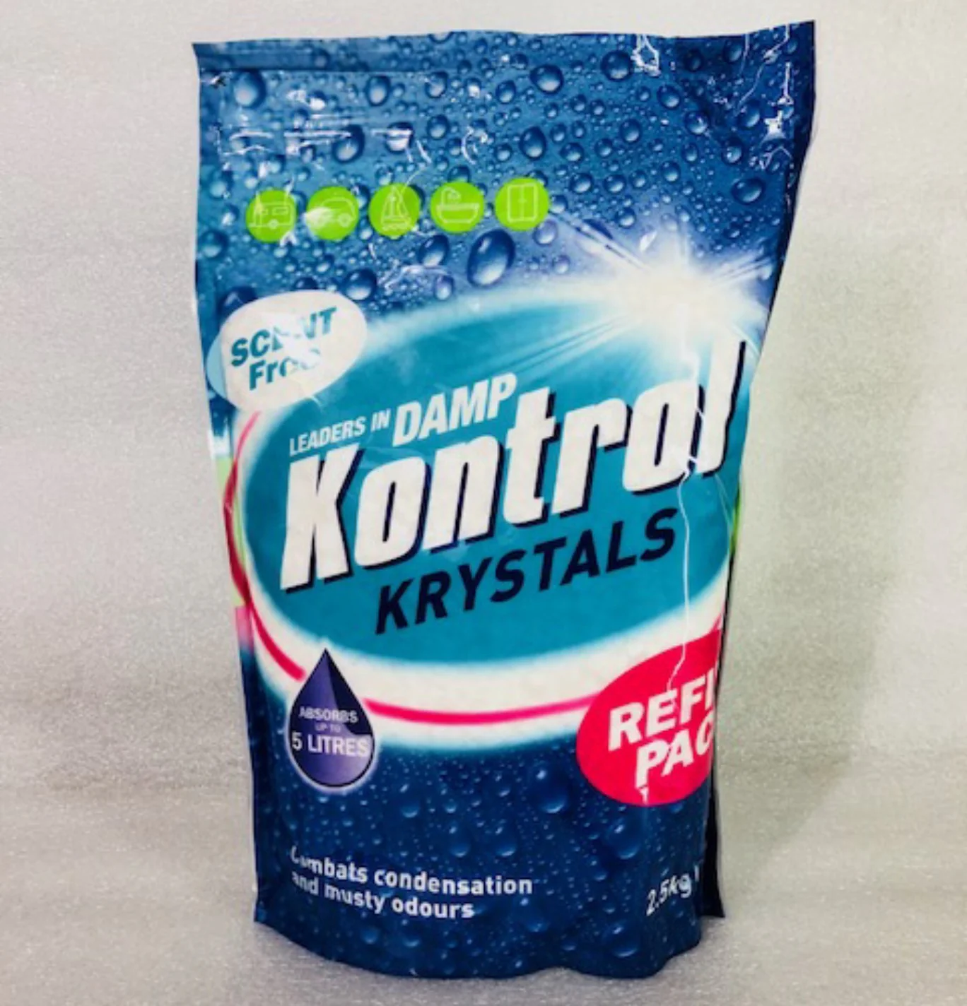 3 x Kontrol Krystals 2.5kg Refill Pack - Image 2