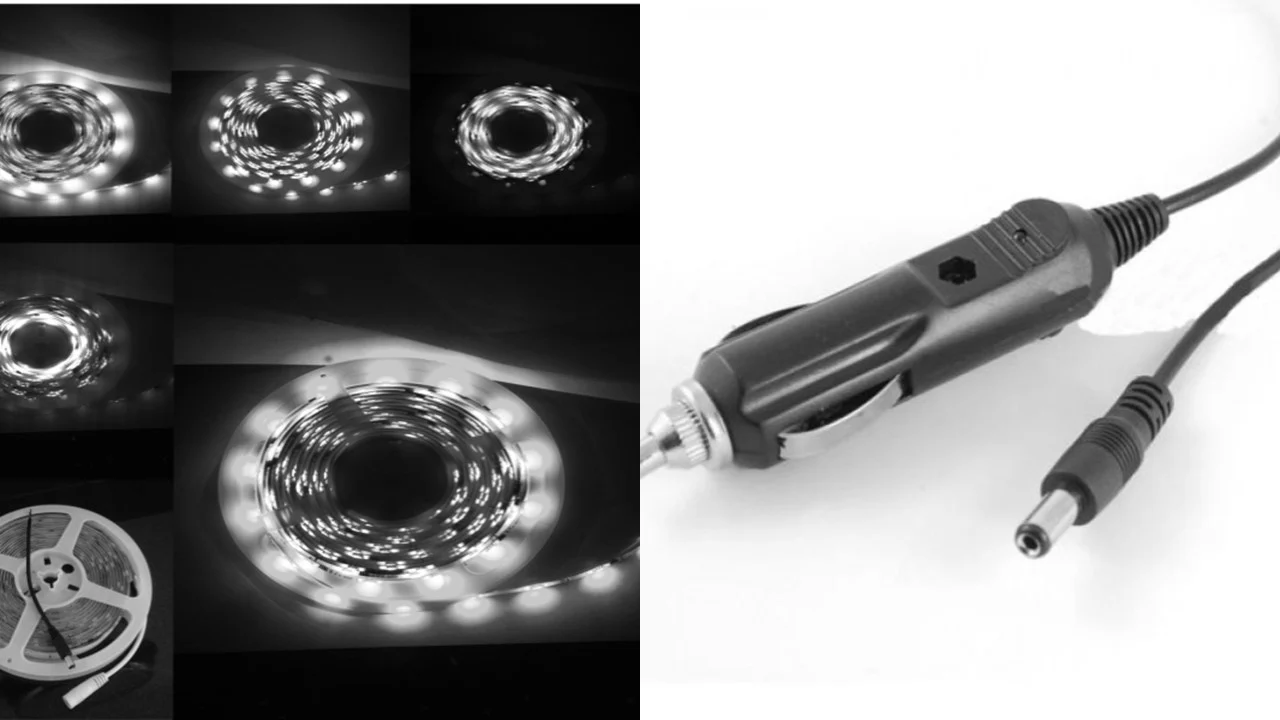 5M Flag Pole Pre-Set Digital Led Dream Lights Strip - Image 10