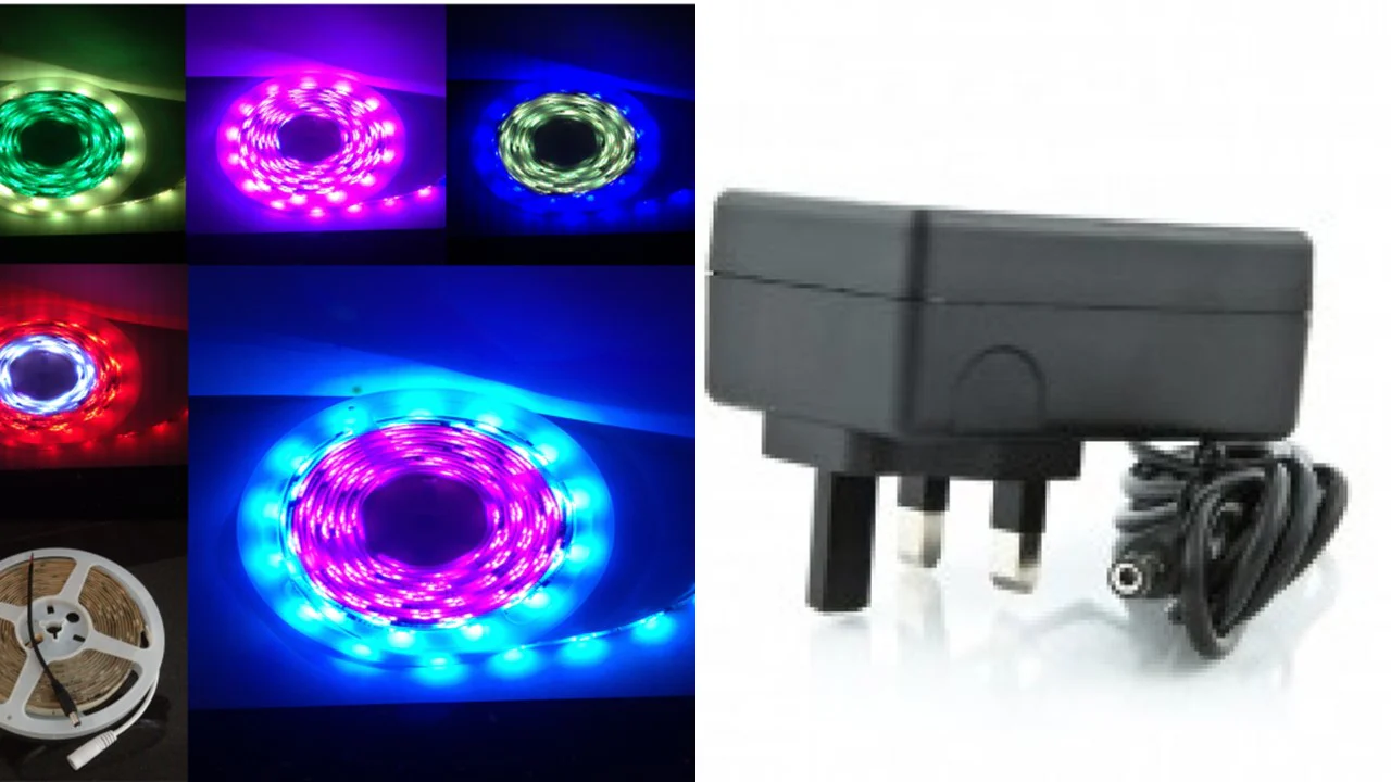 5M Flag Pole Pre-Set Digital Led Dream Lights Strip - Image 9