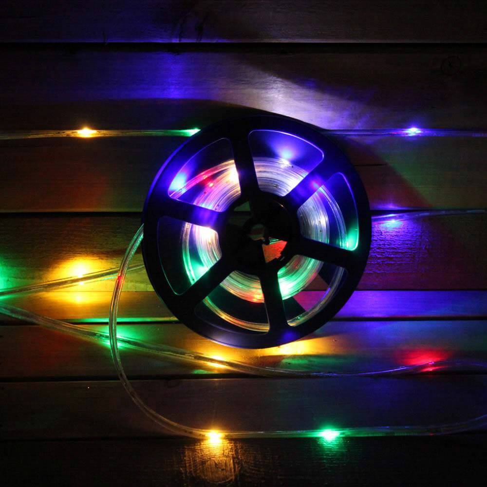 6m Multi Coloured Tape Lights - Image 2