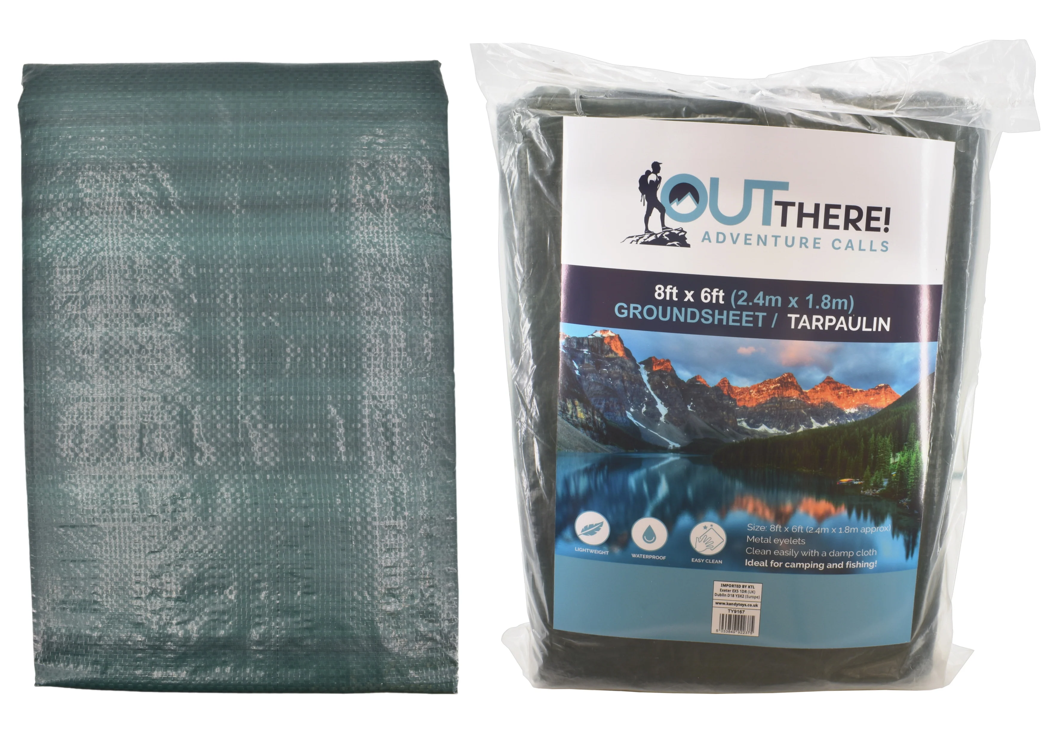 8 by 6 groundsheet
