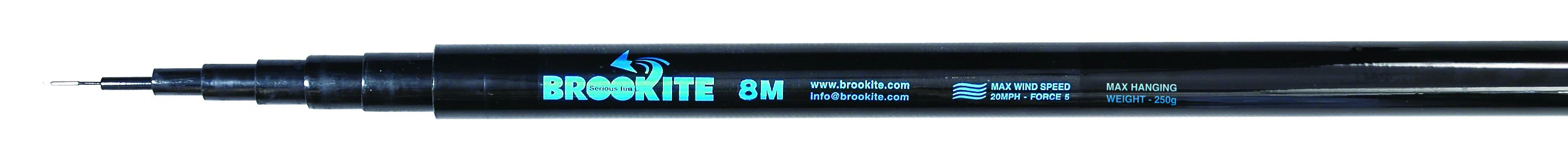 8m Telescopic Flag Pole and Super Ground Spike