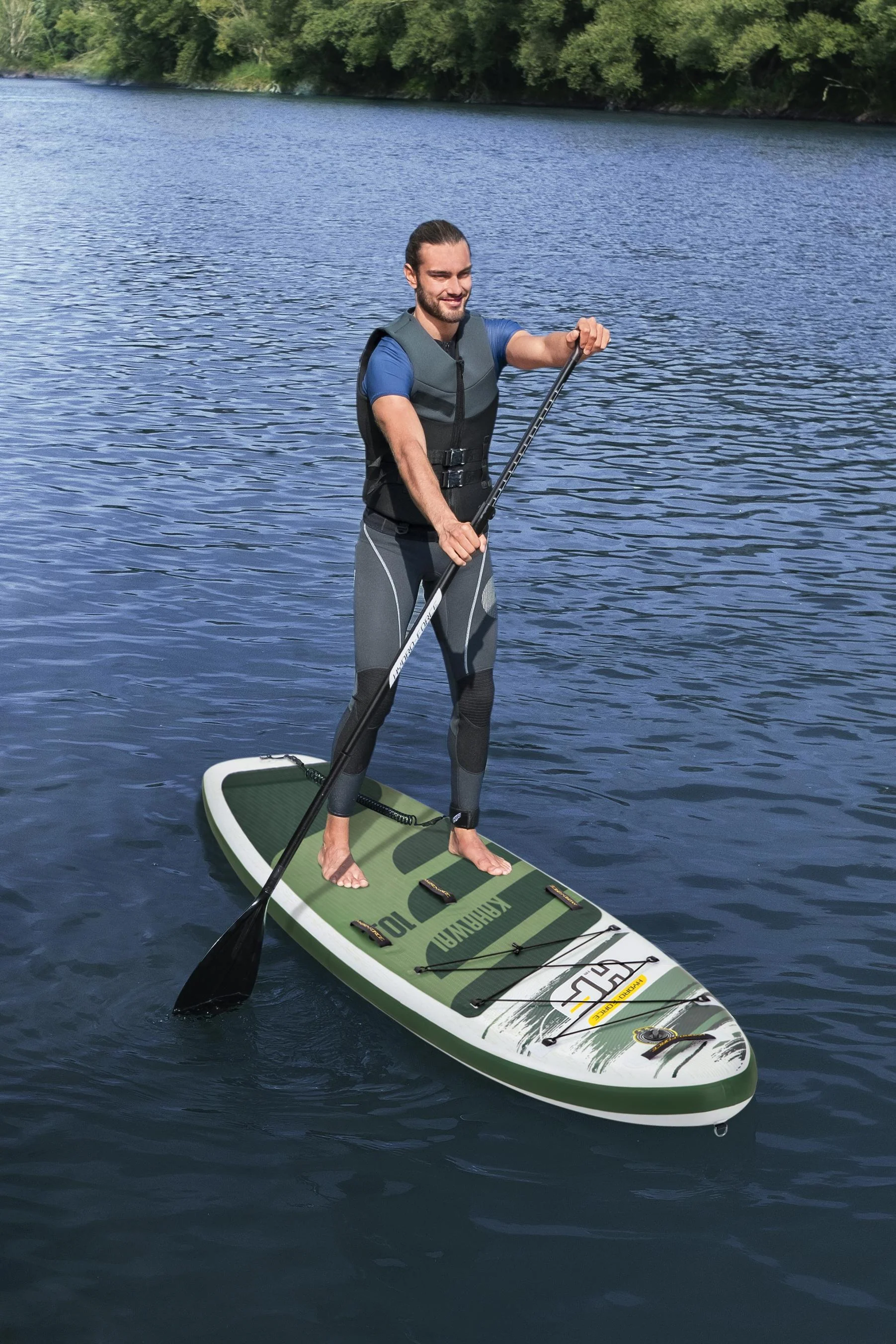 Bestway Hydro Force Kahawai 10ft Stand Up Paddle Board - Image 3