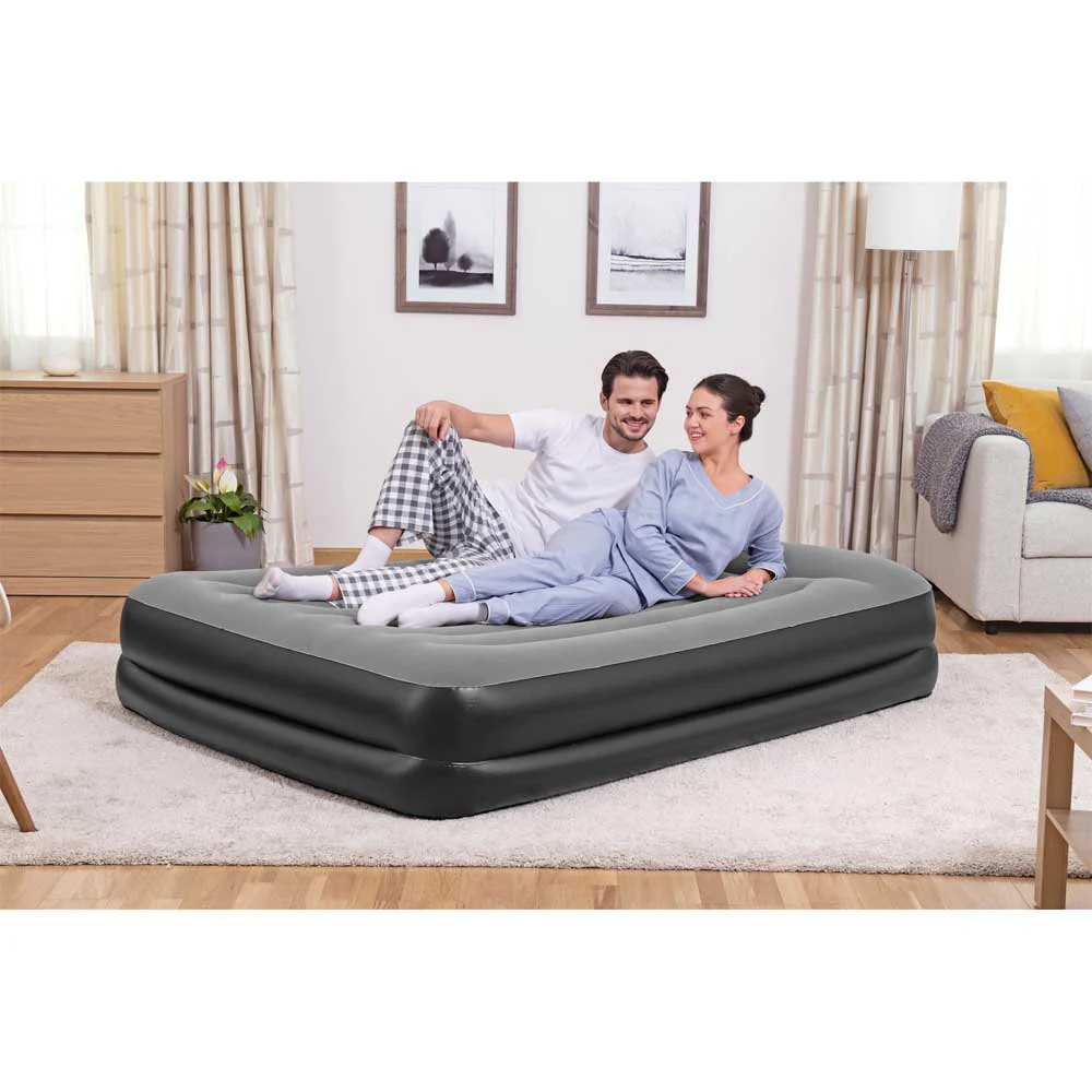 Bestway TriTech Queen Airbed Mattress with Electric Pump - Image 3