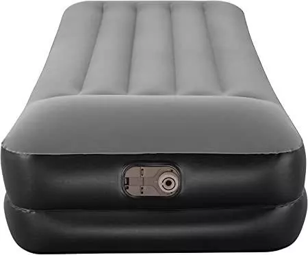 Bestway TriTech Single Airbed Aerolux Mattress with Electric Pump 191x 97x 46 Cm - Image 3