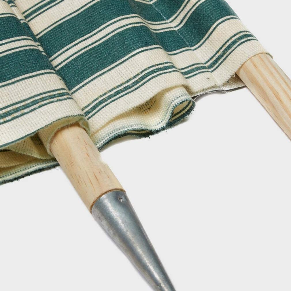 Blue Diamond 7 Pole Green Windbreak - Image 2