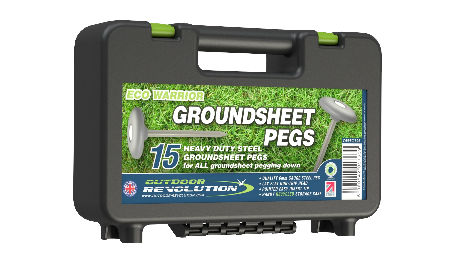 Blue Diamond Eco Warrior Groundsheet Pegs