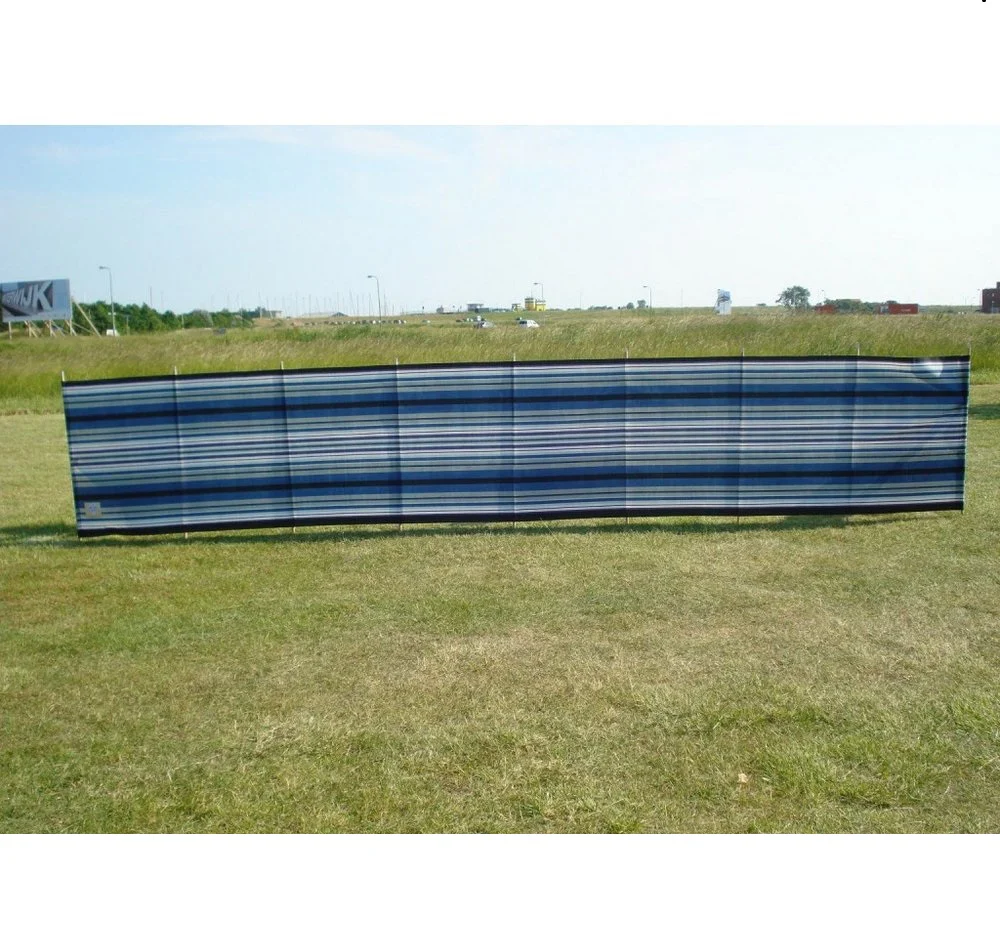 Blue Diamond’s Traditional Windbreaks  9 Pole Navy / Burgundy