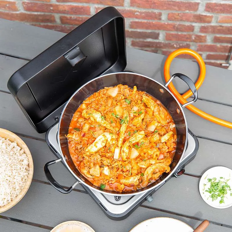Cadac 1 Cook Turbo FFD Flat Grill Plate QR Stove - Image 4