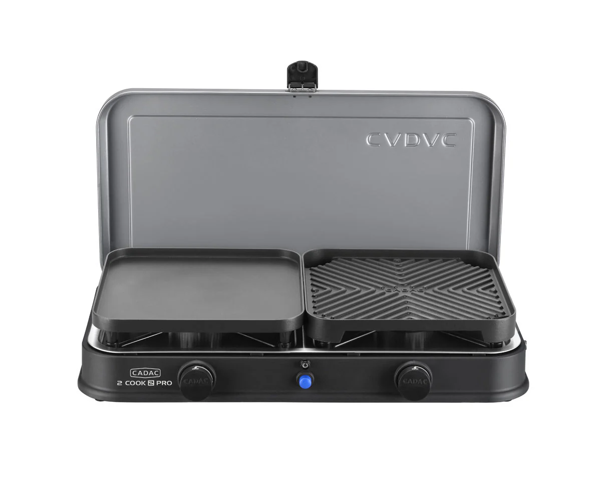 Cadac 2 Cook 2 Pro Deluxe QR Stove - Image 6