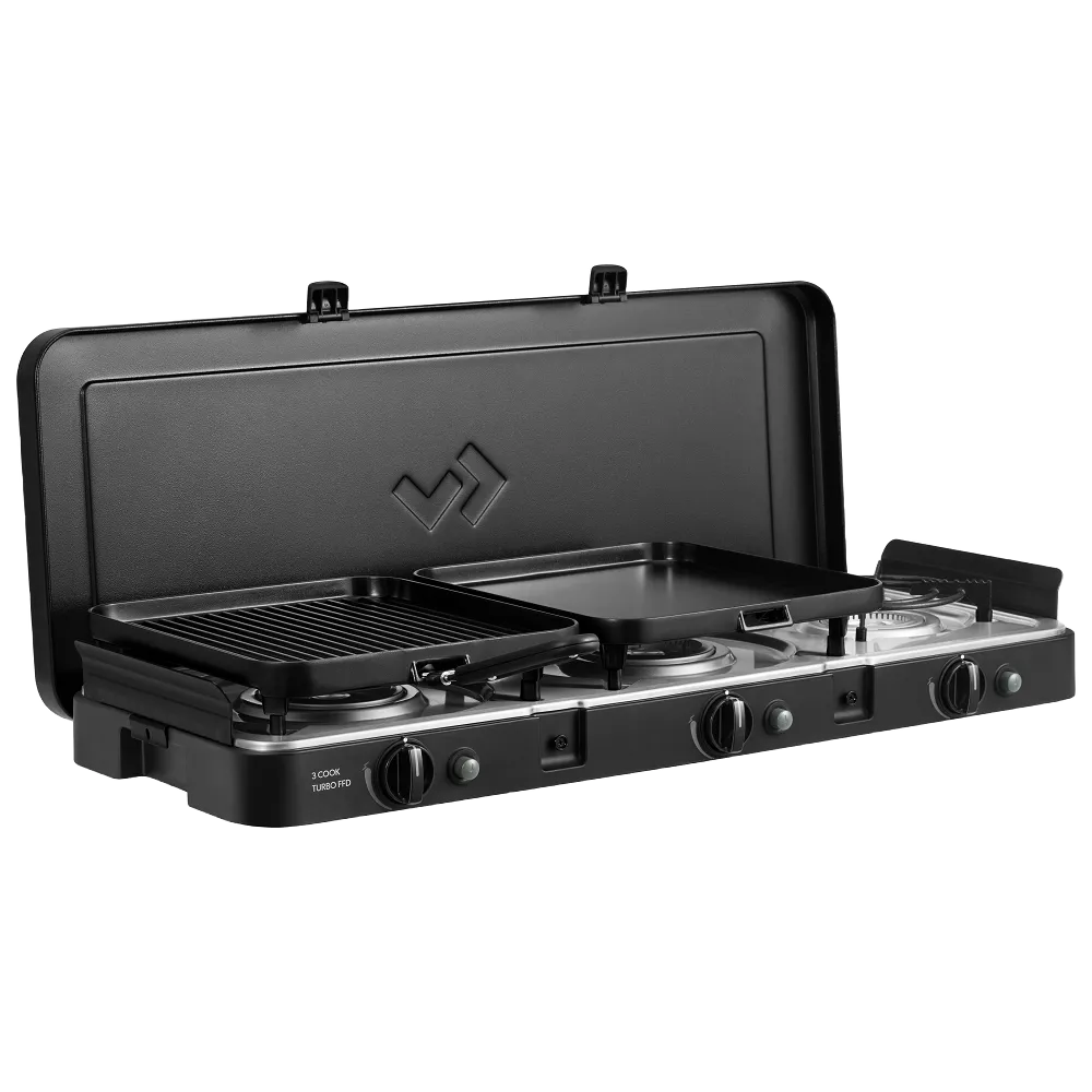 Cadac 3 Cook Turbo FFD Deluxe QR Stove - Image 3
