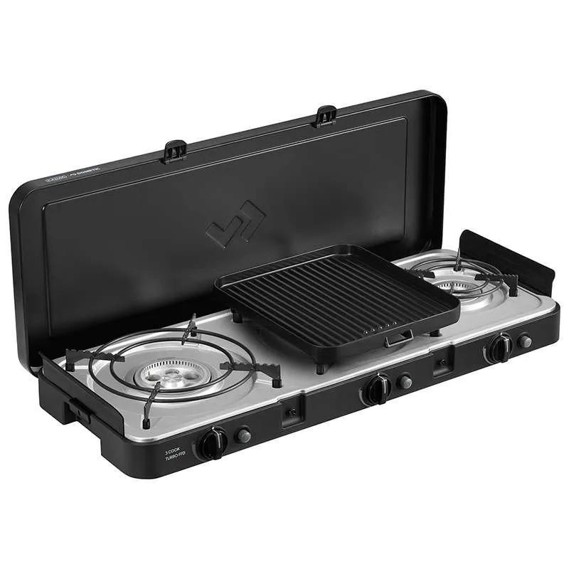 Cadac 3 Cook Turbo FFD Deluxe QR Stove - Image 4