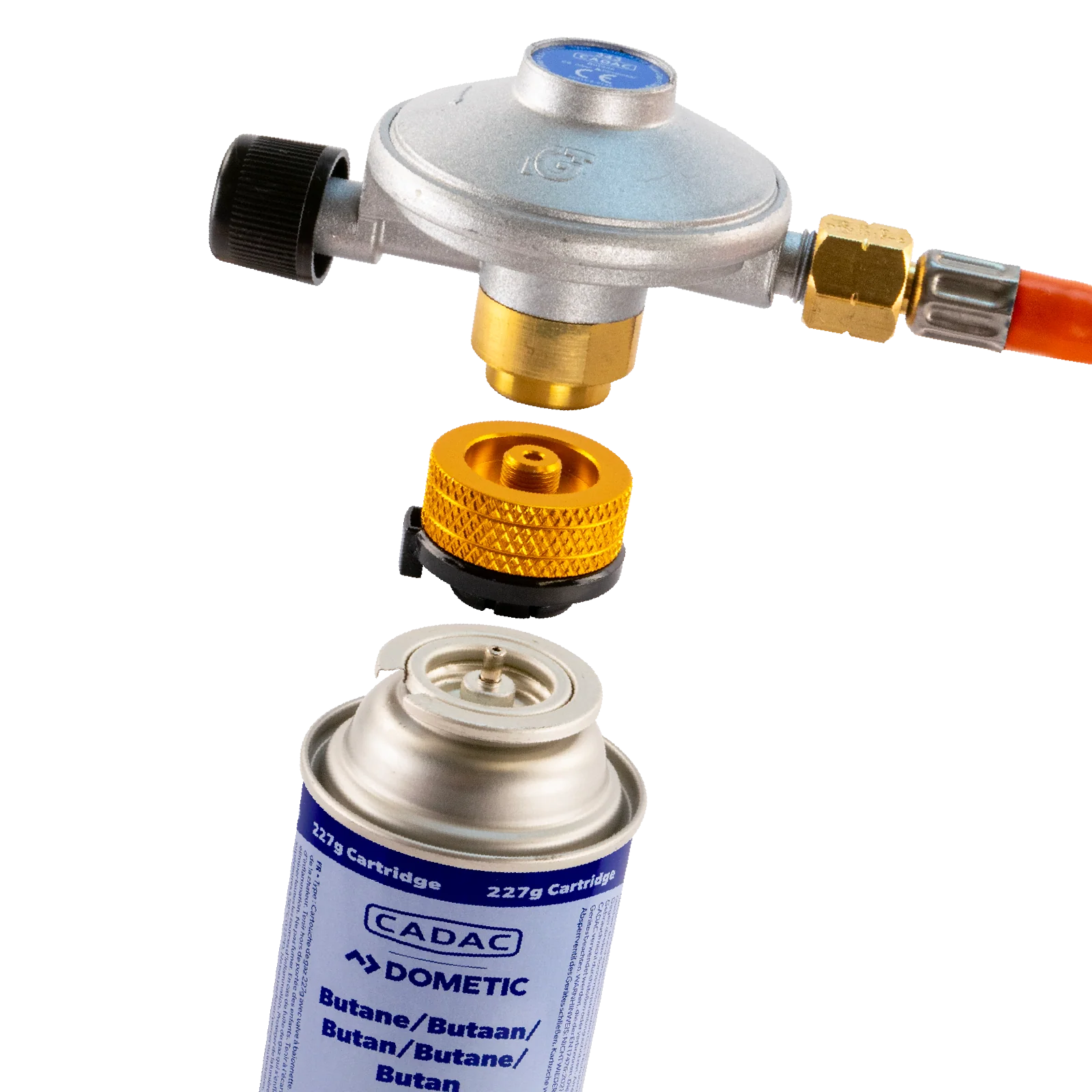 Cadac Bayonet Cartridge Adaptor - Image 3
