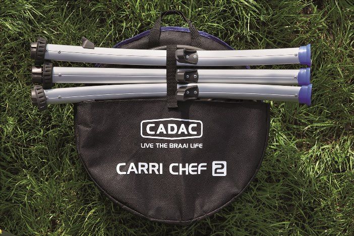 Cadac Carri Chef 50 BBQ / Plancha combo - Image 3