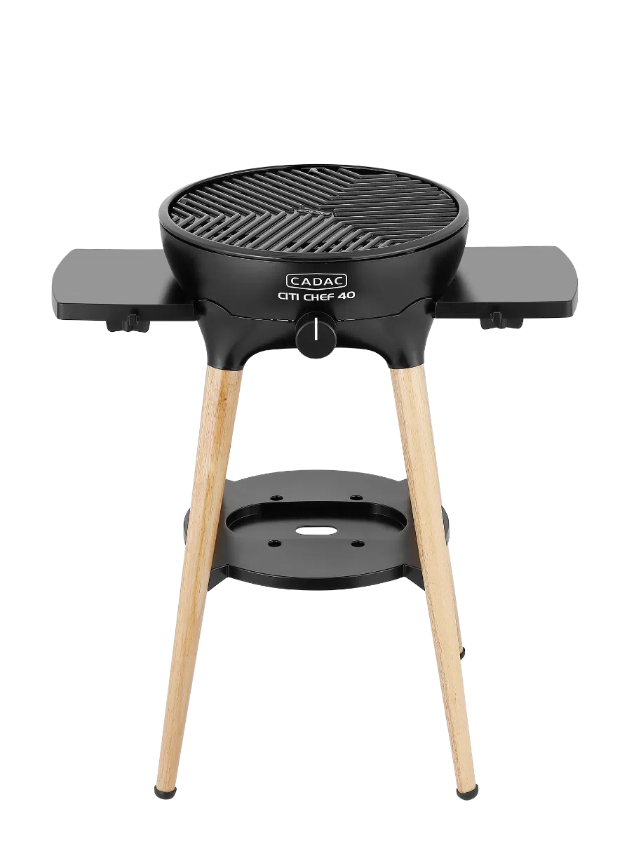 Cadac Citi Chef 40 FS Gas BBQ - Black - Image 3