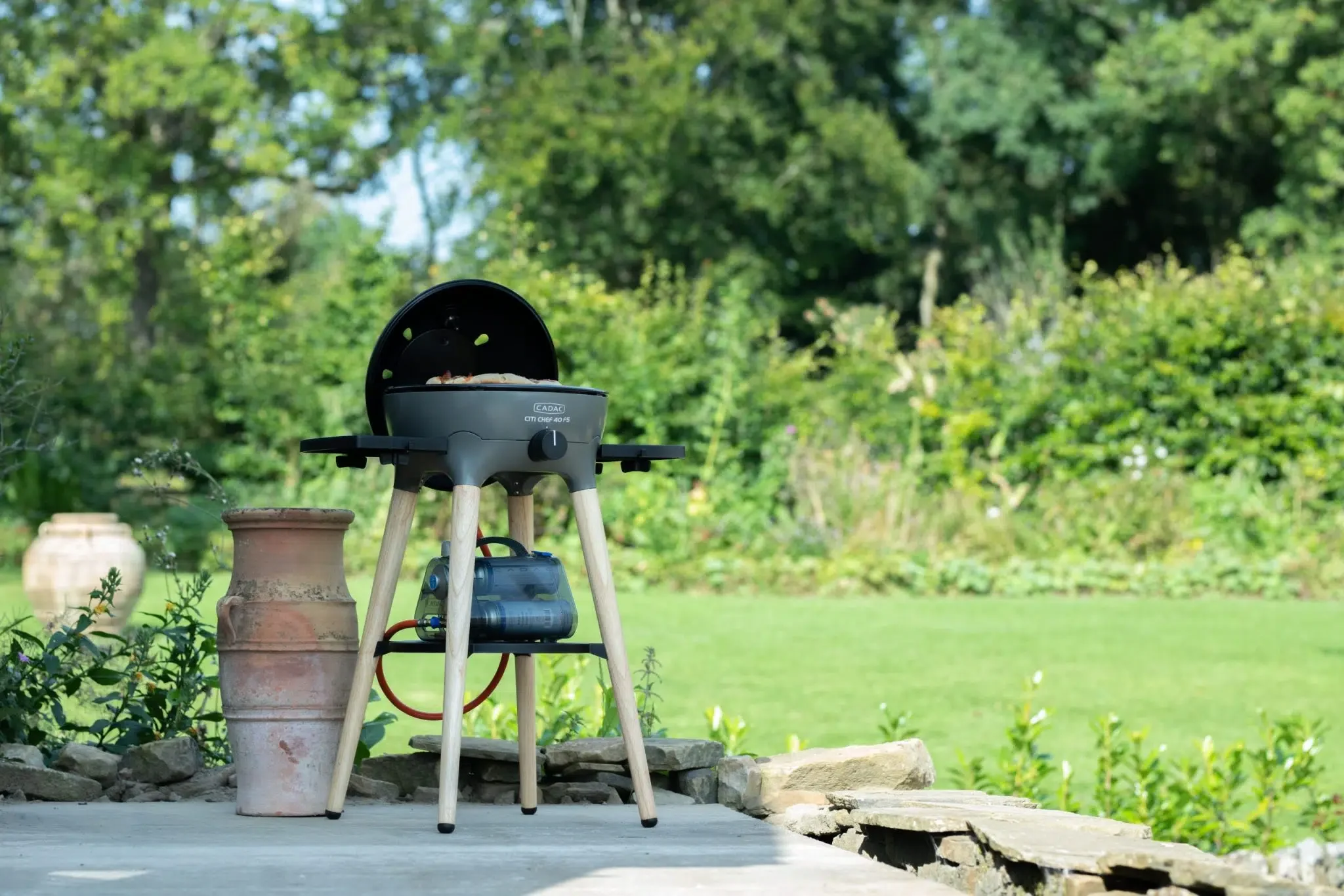 Cadac Citi Chef 40 FS Gas BBQ - Grey - Image 5