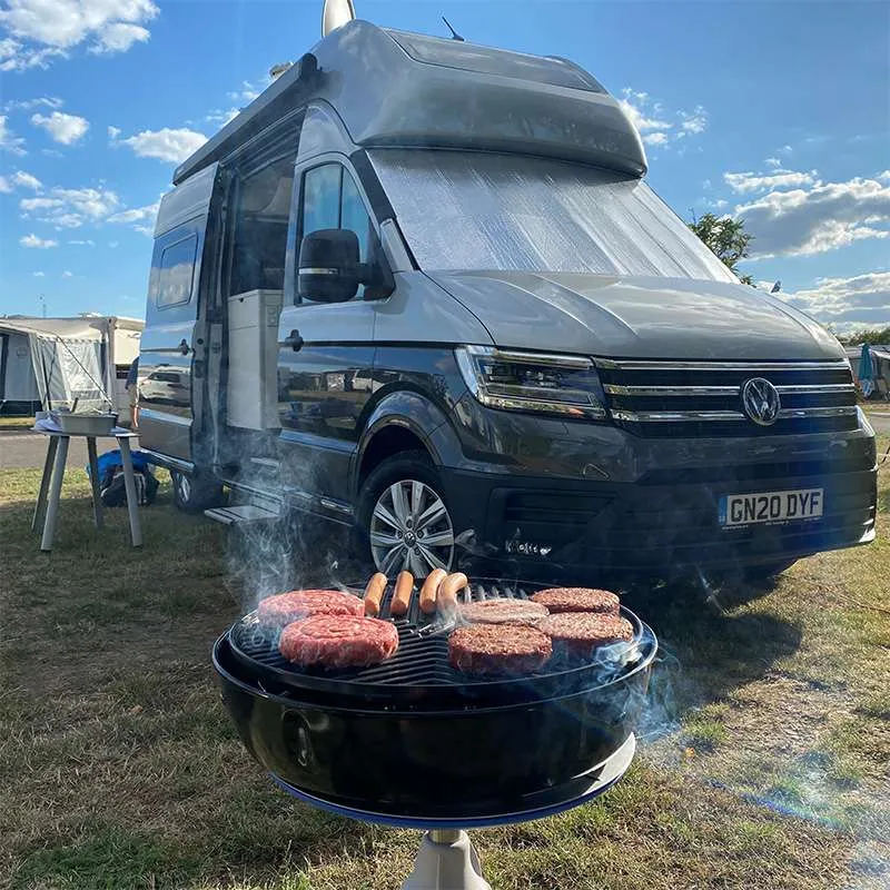 Cadac Grill O Chef 40 BBQ Paella Pan Combo - Image 5