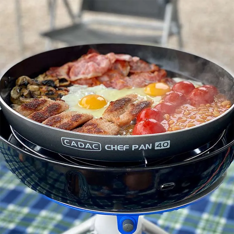 Cadac Grill O Chef 40 BBQ Paella Pan Combo - Image 7