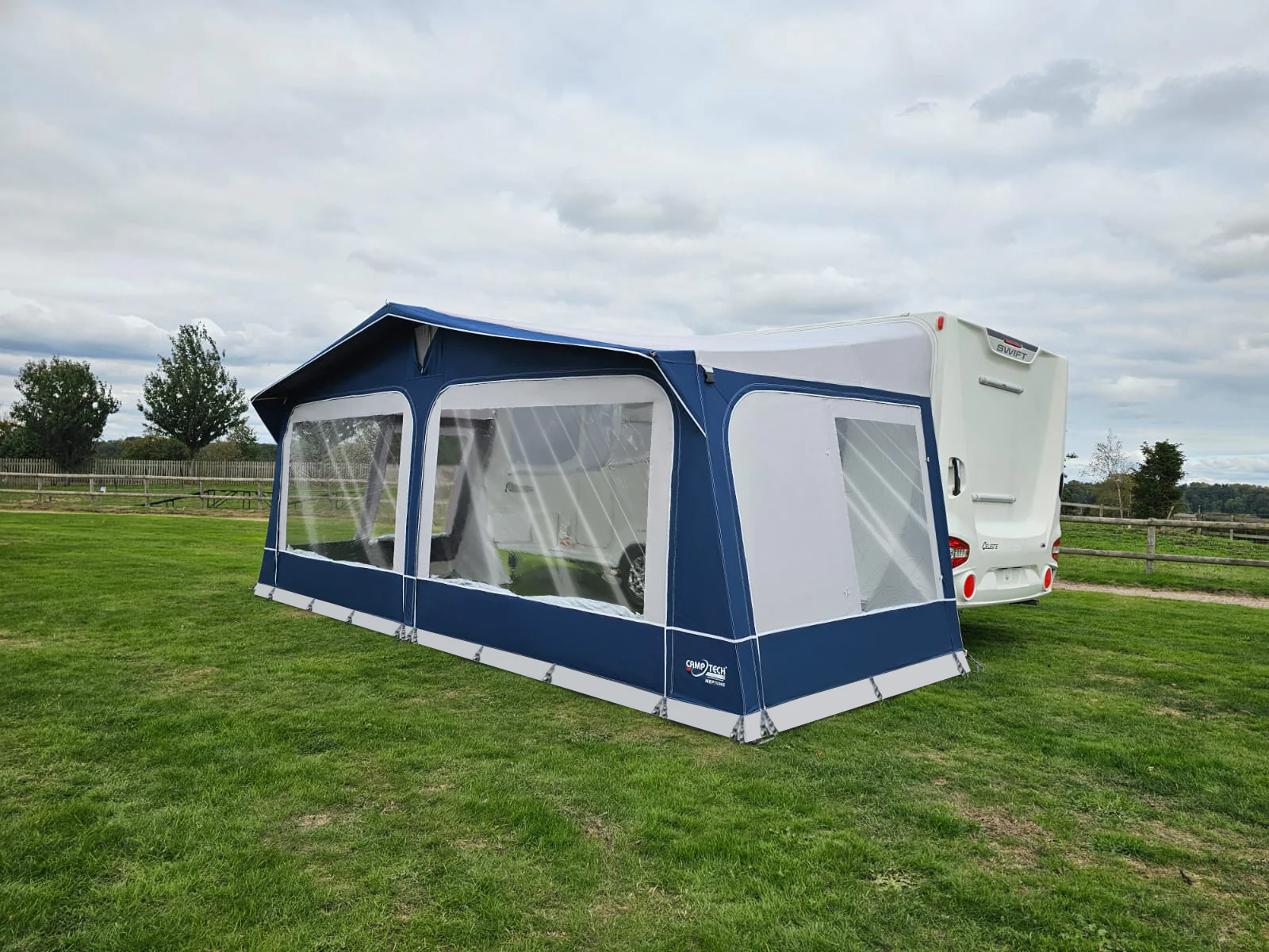 Camptech Suntrek Neptune Full Awning - fREE SET OF STORM STRAPS