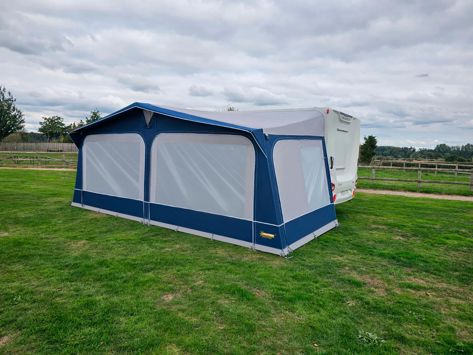 Camptech Suntrek Neptune Full Awning - fREE SET OF STORM STRAPS - Image 2
