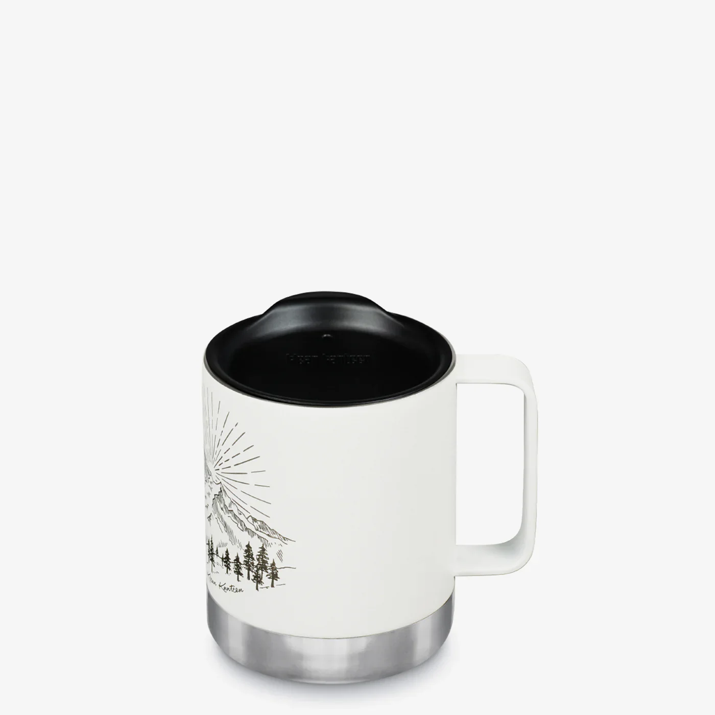 Klean Kanteen Camp Mug 12oz (355ml) - Mountain White - Image 2
