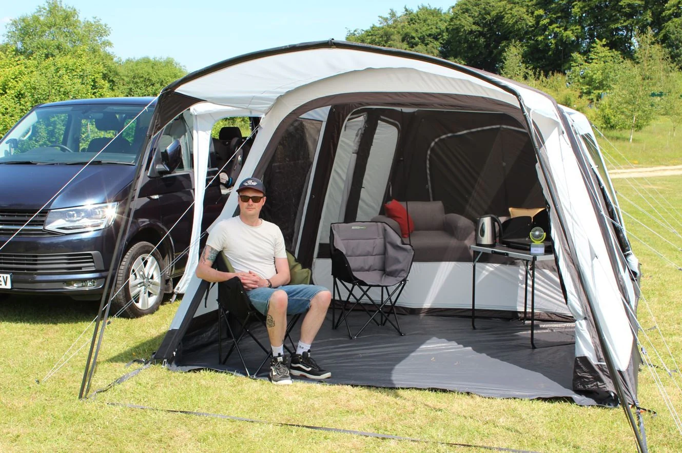 Outdoor Revolution Movelite T4E Mid Drive Away Awning - 220 to 255cm - Image 13