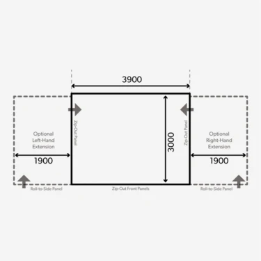 Dometic Grande Air All Season 390 S - Image 3