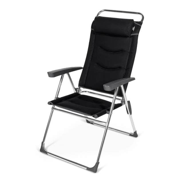 Dometic Lusso Milano Chair - Pro Black
