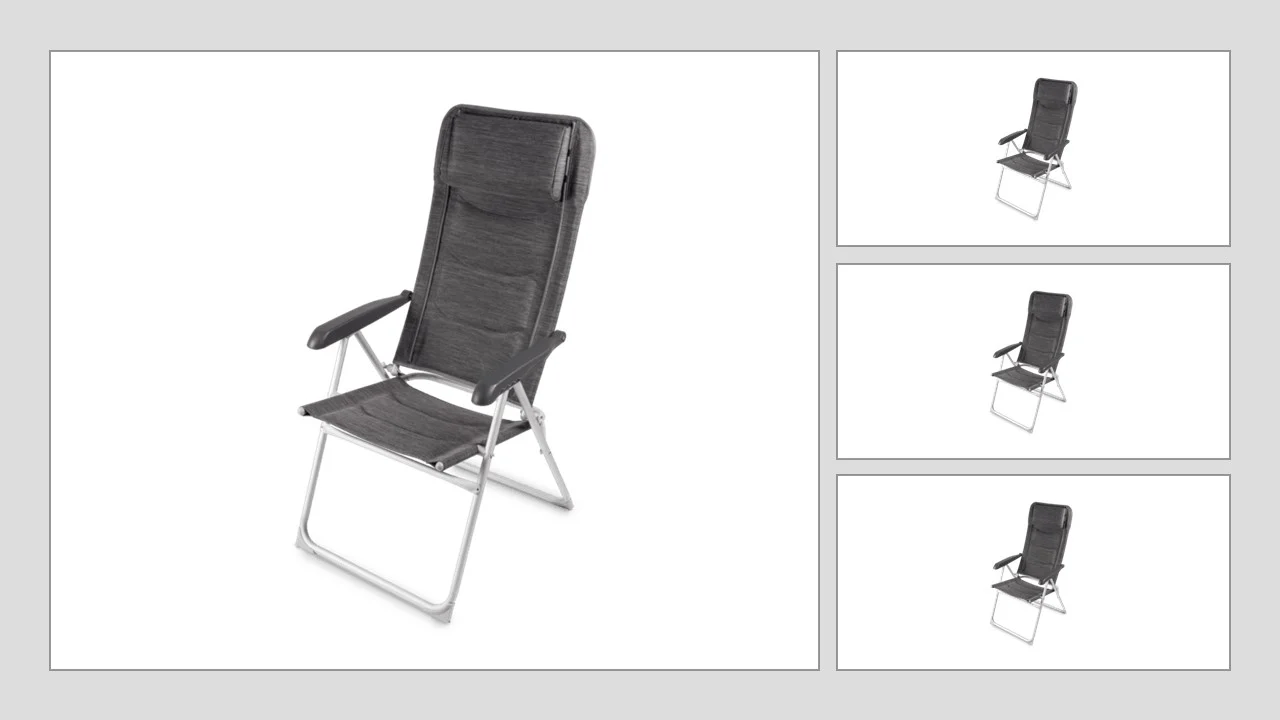 Dometic Modena Comfort Reclining Chair - Image 4