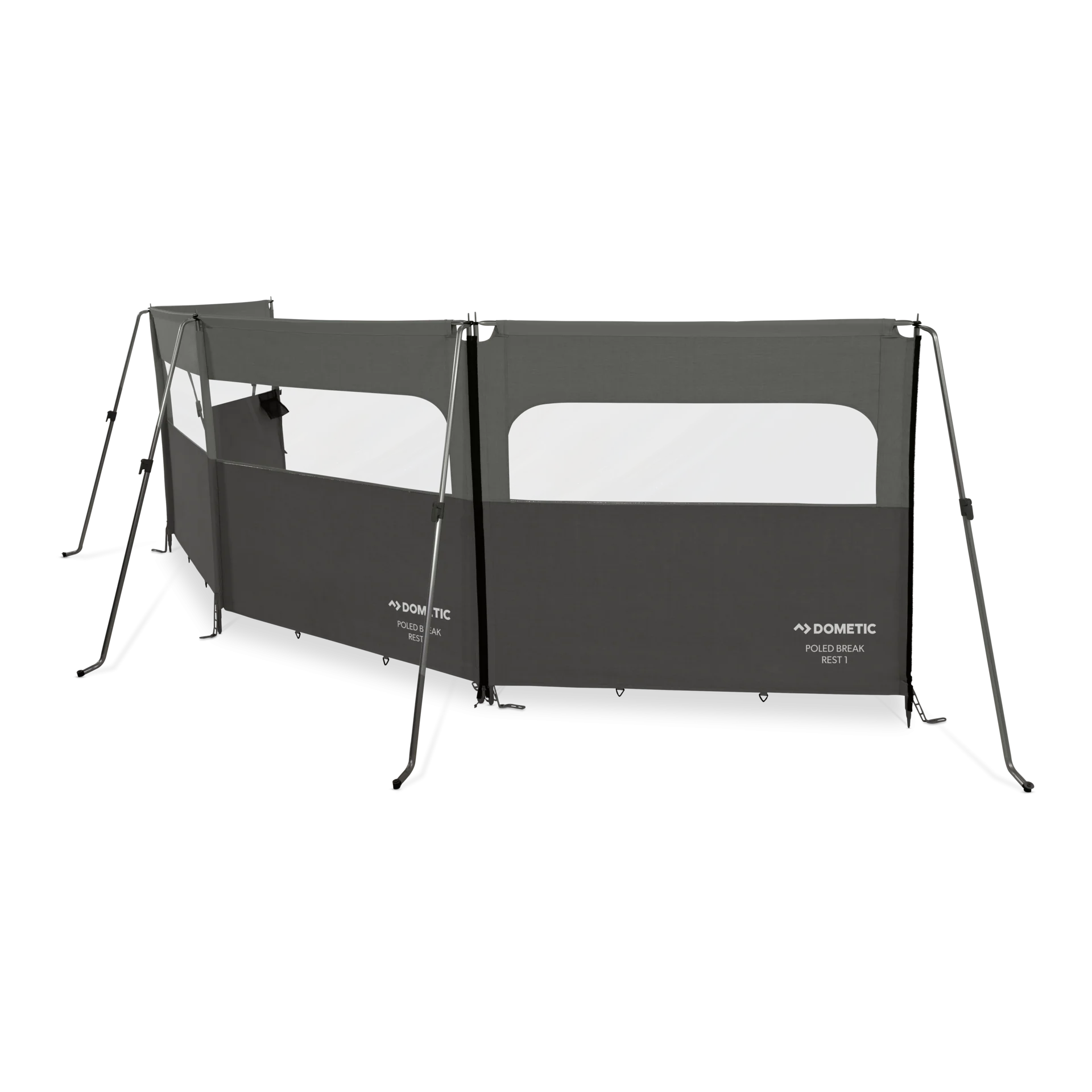 Dometic Poled Break Rest 3 Windbreak - Image 3
