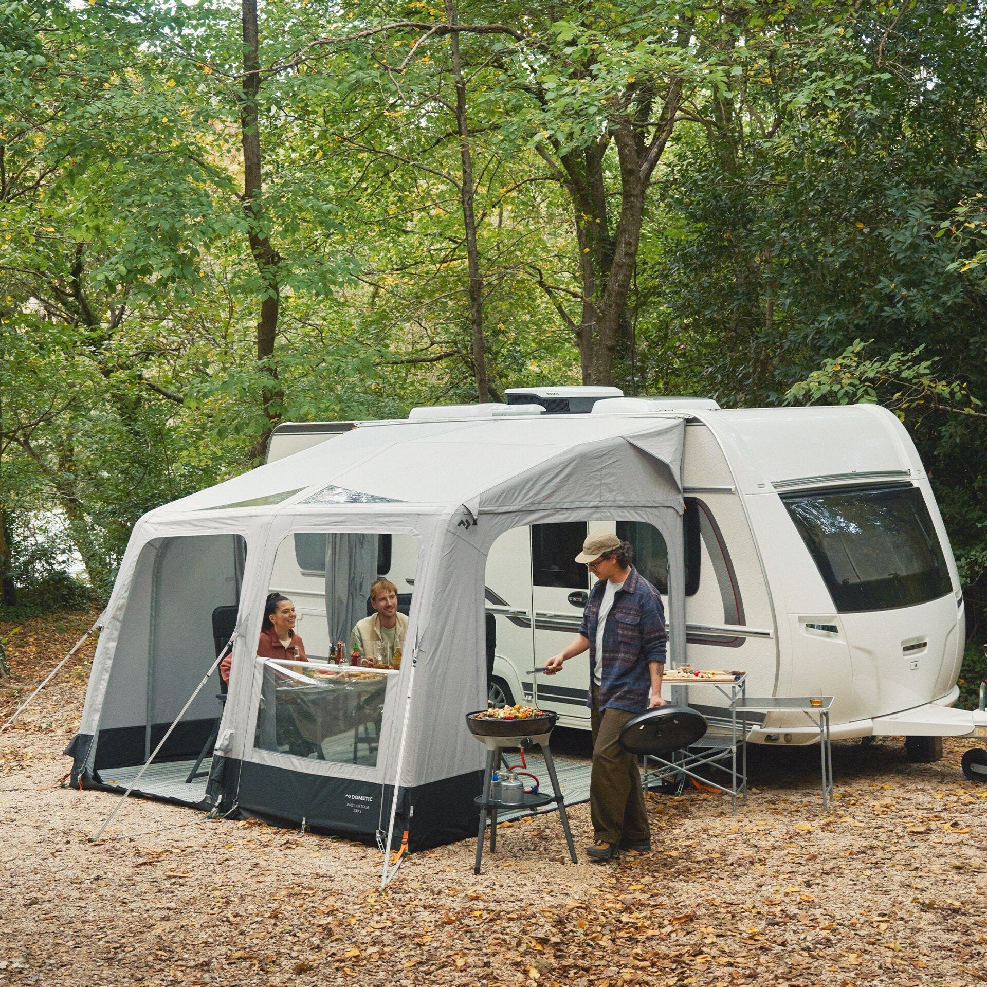 Dometic Rally Air Tour 260 S Porch Awning - Image 9