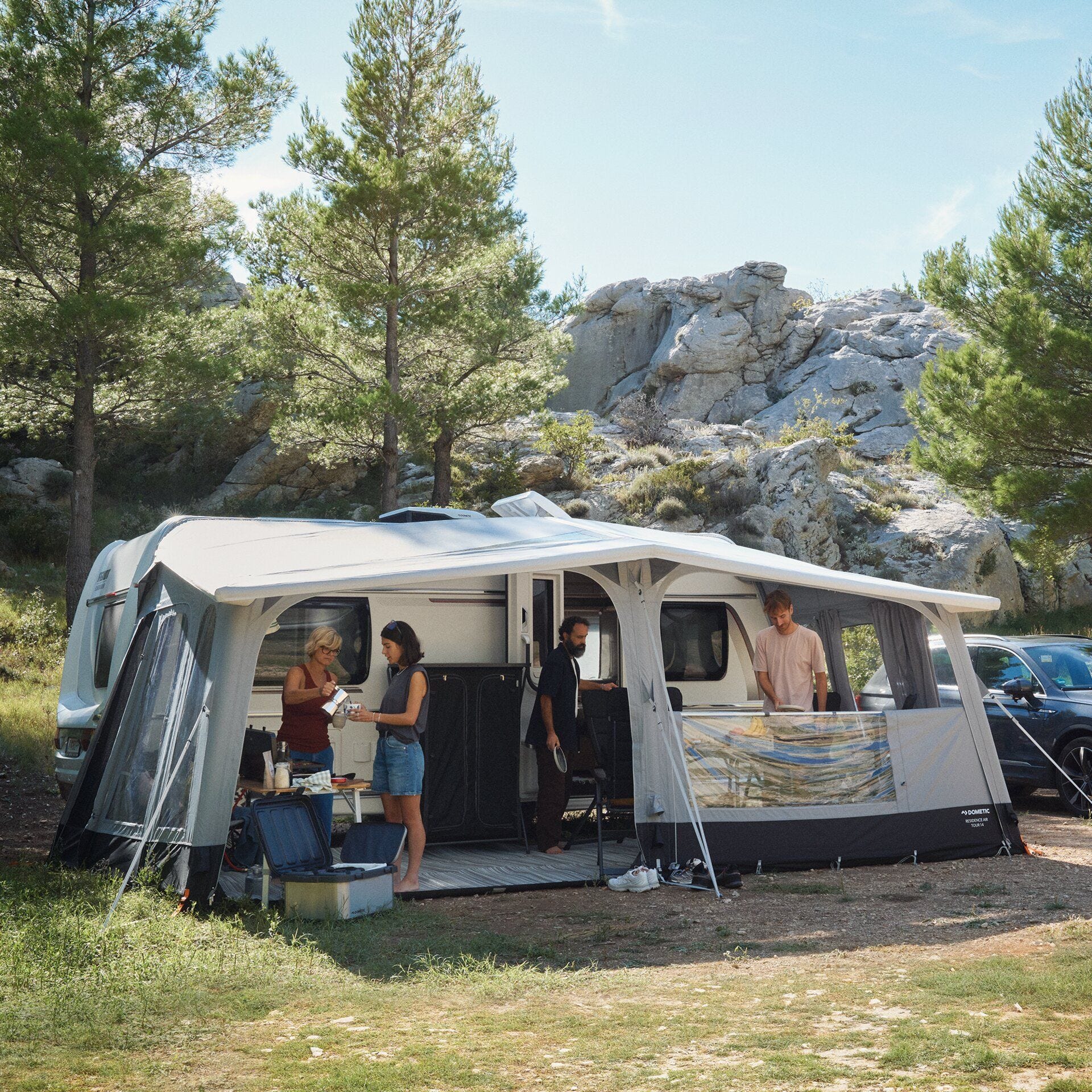 Dometic Residence Air Tour Full Caravan Awning - Image 7