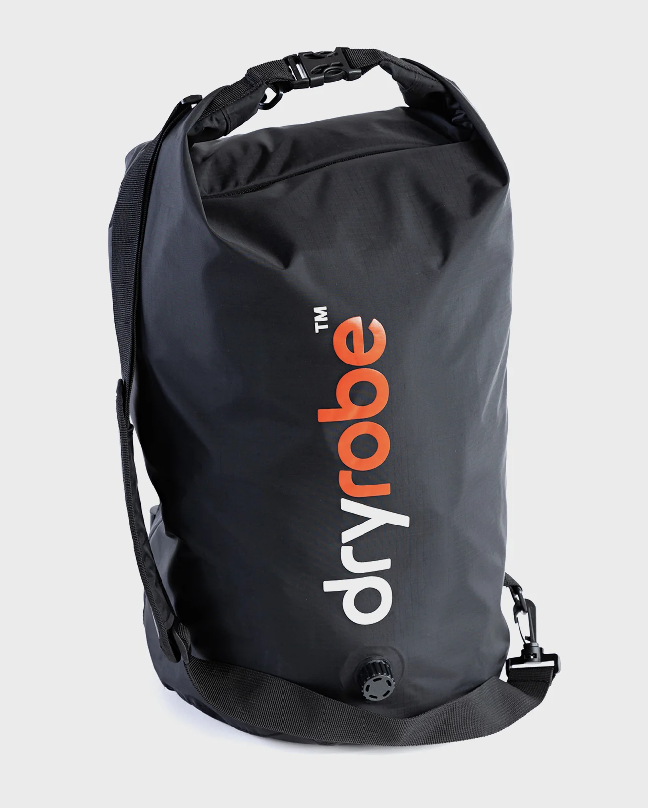 Dry Robe Compression Travel Bag In Black - Image 3