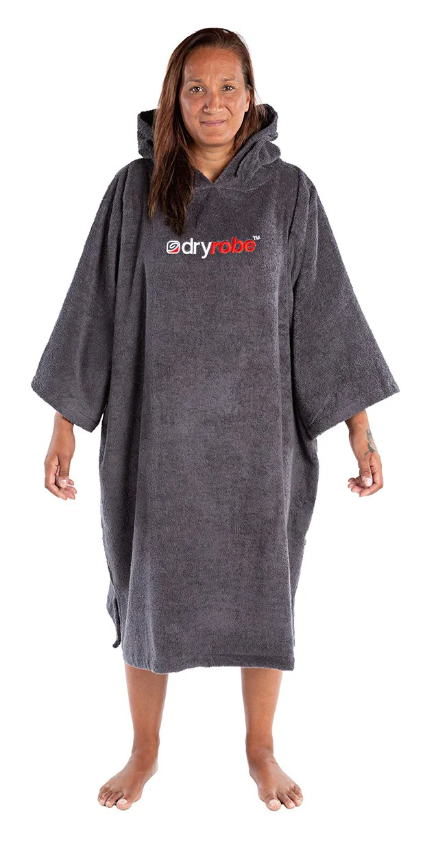 Dryrobe adults Organic Towel Dry robe - Image 3