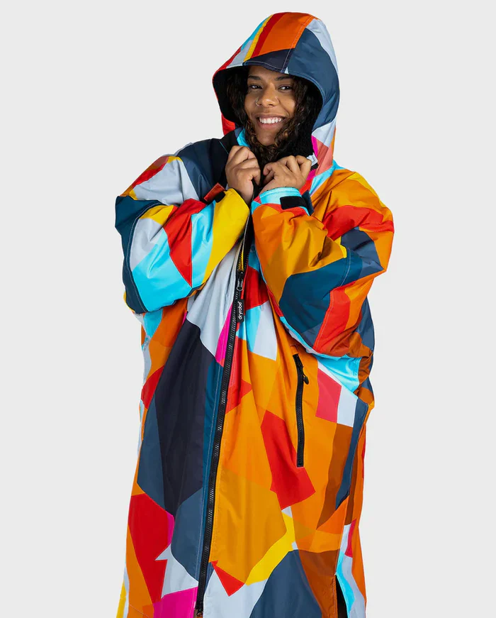 Dryrobe Advance Long Sleeve Abstract Limited EdItion - Image 2