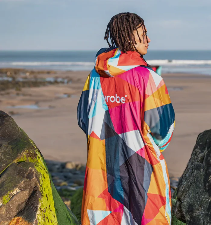 Dryrobe Advance Long Sleeve Abstract Limited EdItion - Image 4