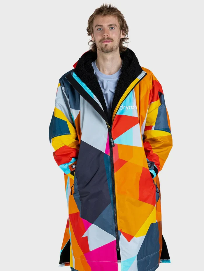 Dryrobe Advance Long Sleeve Abstract Limited EdItion - Image 7