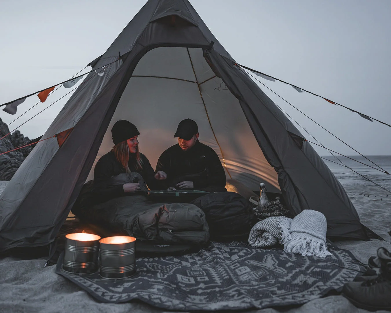 Easy Camp Bilberry Round Carpet - Image 3