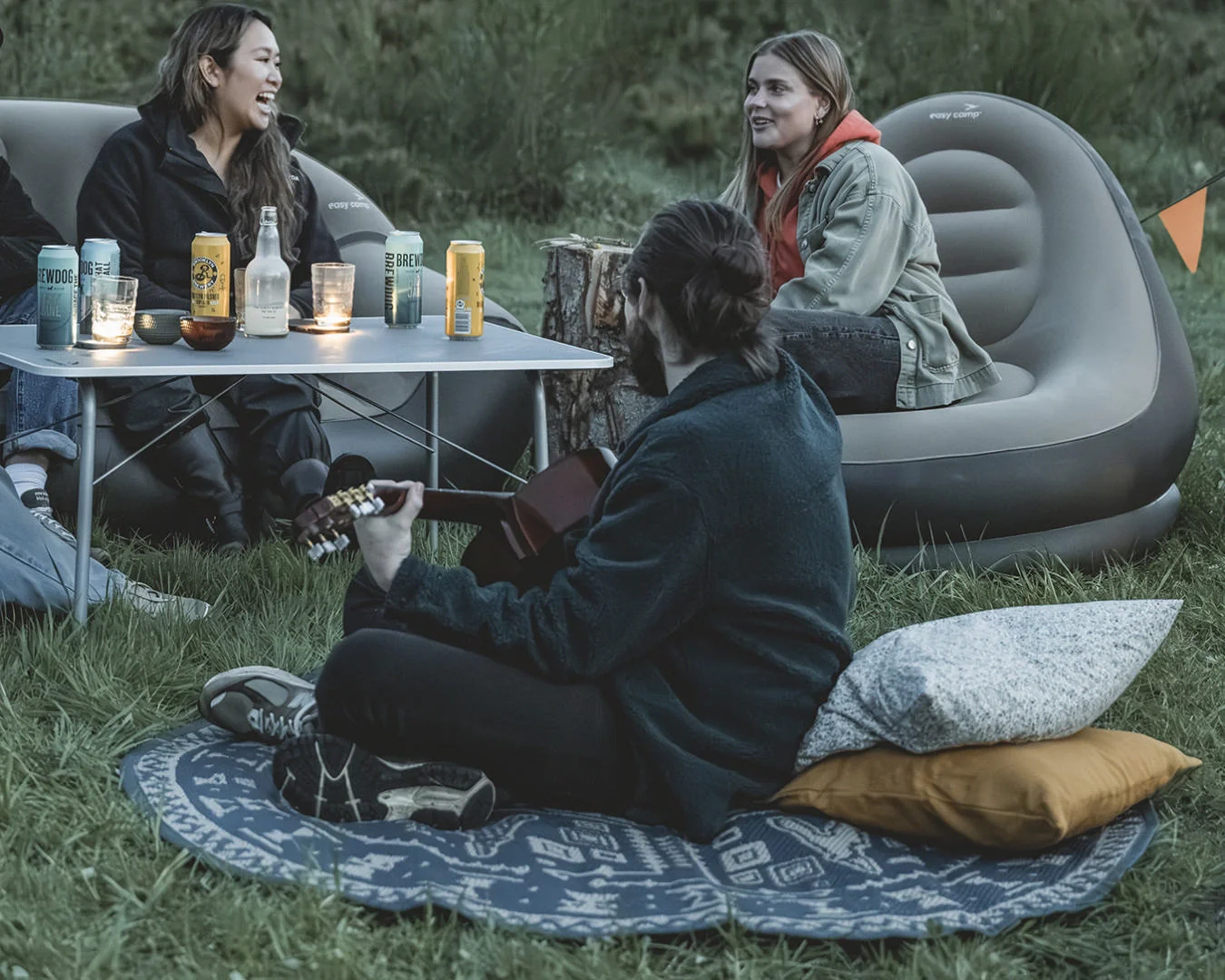 Easy Camp Bilberry Round Carpet - Image 4