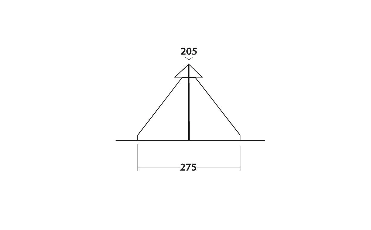 Easy Camp Bolide 400 Tipi Tent - Image 4