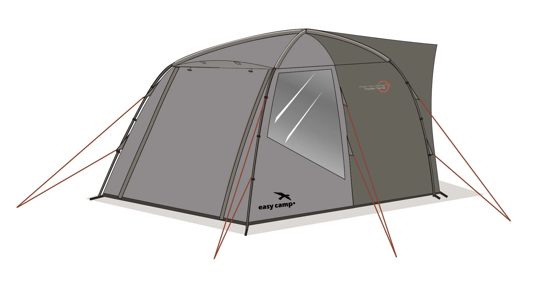 Easy Camp Fairfields Drive Away Awning (2024) - Image 10