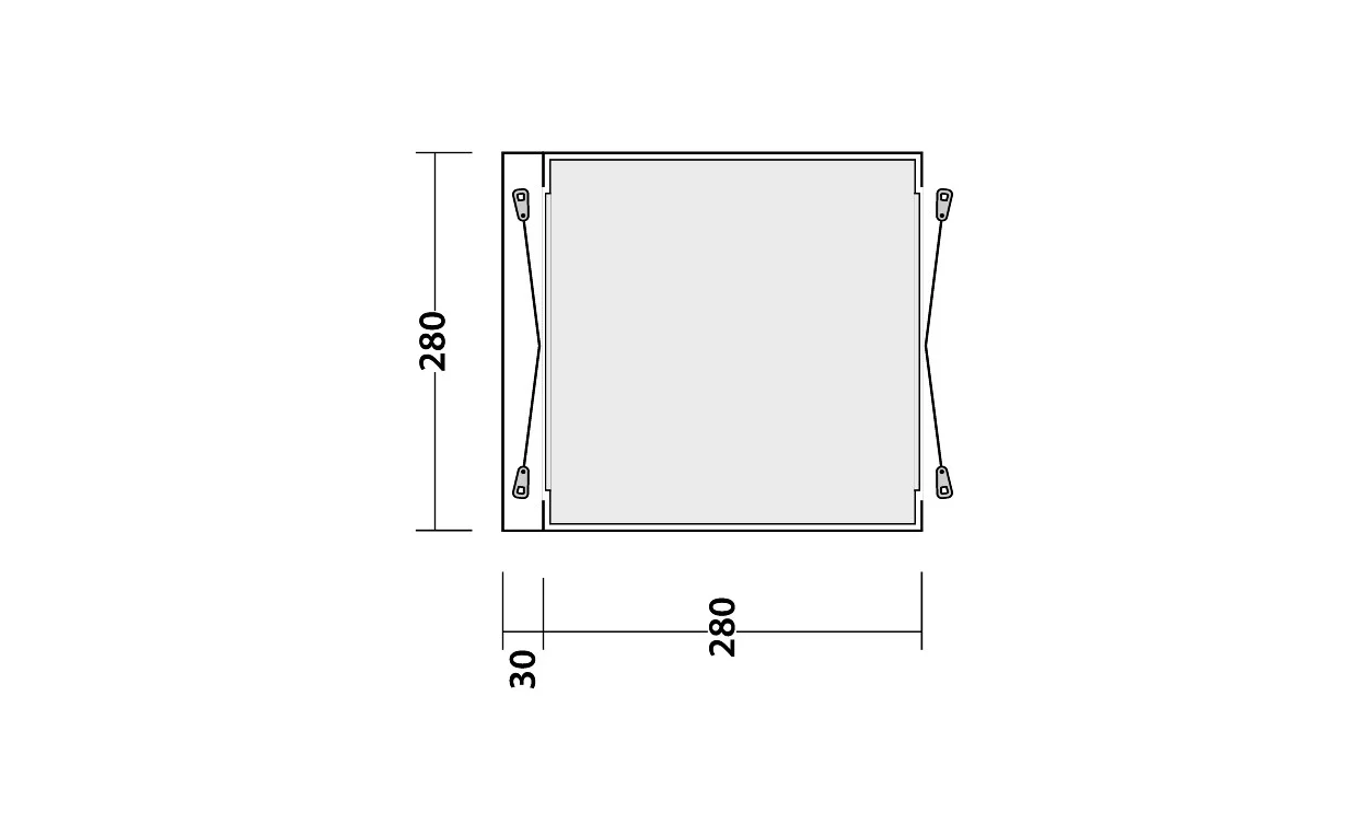 Easy Camp Fairfields Drive Away Awning (2024) - Image 3