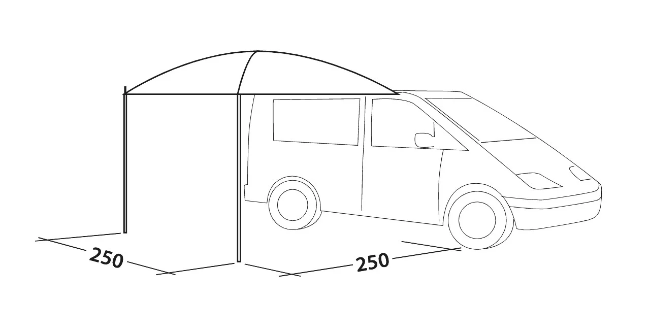 Easy Camp Flex Canopy - Image 4