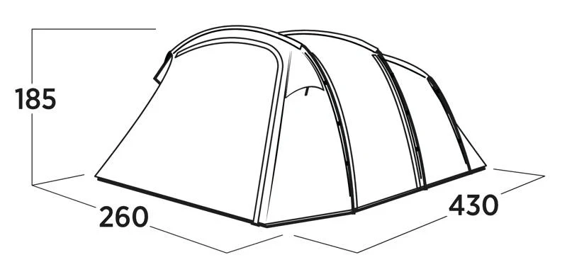 Easy Camp Hamra 4 Tent 2025 - Image 5