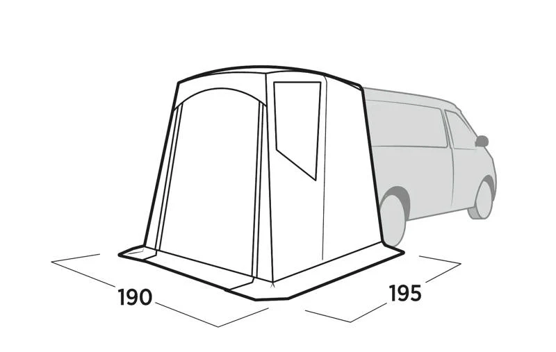 Easy Camp Krossbu Tailgate Awning - Image 6