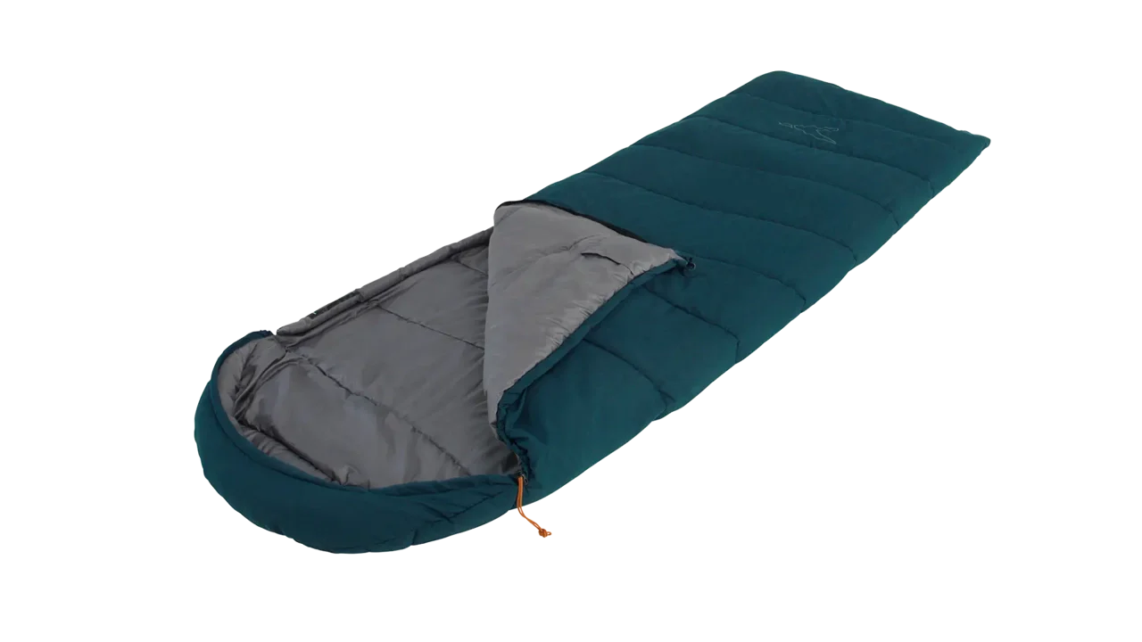 Easy Camp Raven I Square 2°C Sleeping Bag