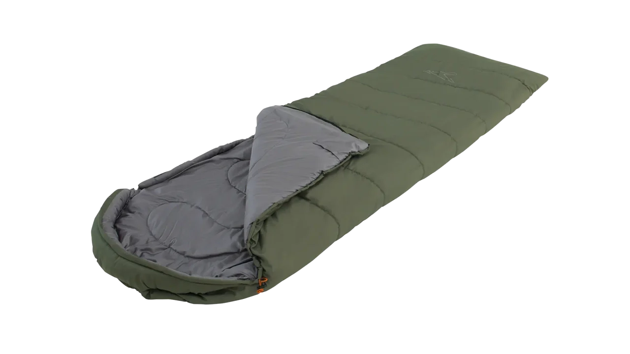 Easy Camp Raven II Square -3°C Sleeping Bag - Image 2