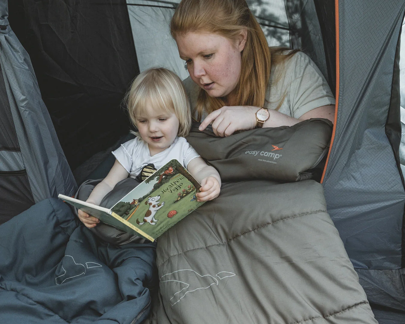 Easy Camp Raven II Square -3°C Sleeping Bag - Image 6