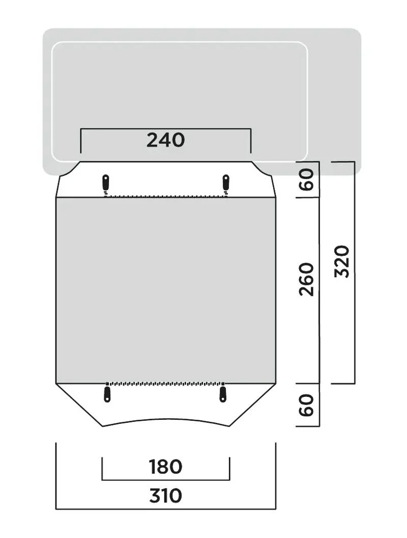 Easy Camp Reine Drive Away Awning 2026 - Image 5